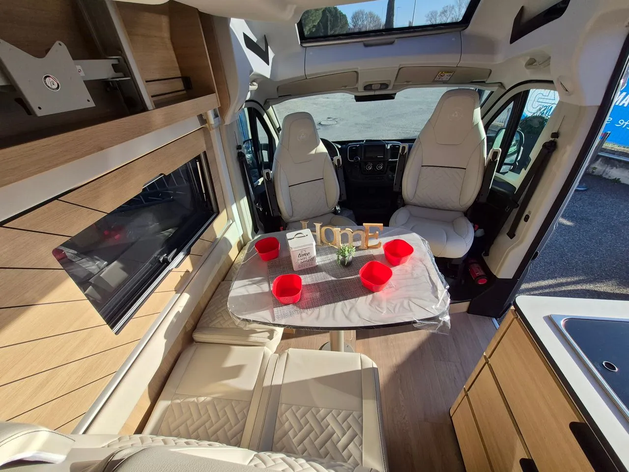 Fourgon aménagé - Campereve - CAMPERVAN XL SAPHIR - 2026