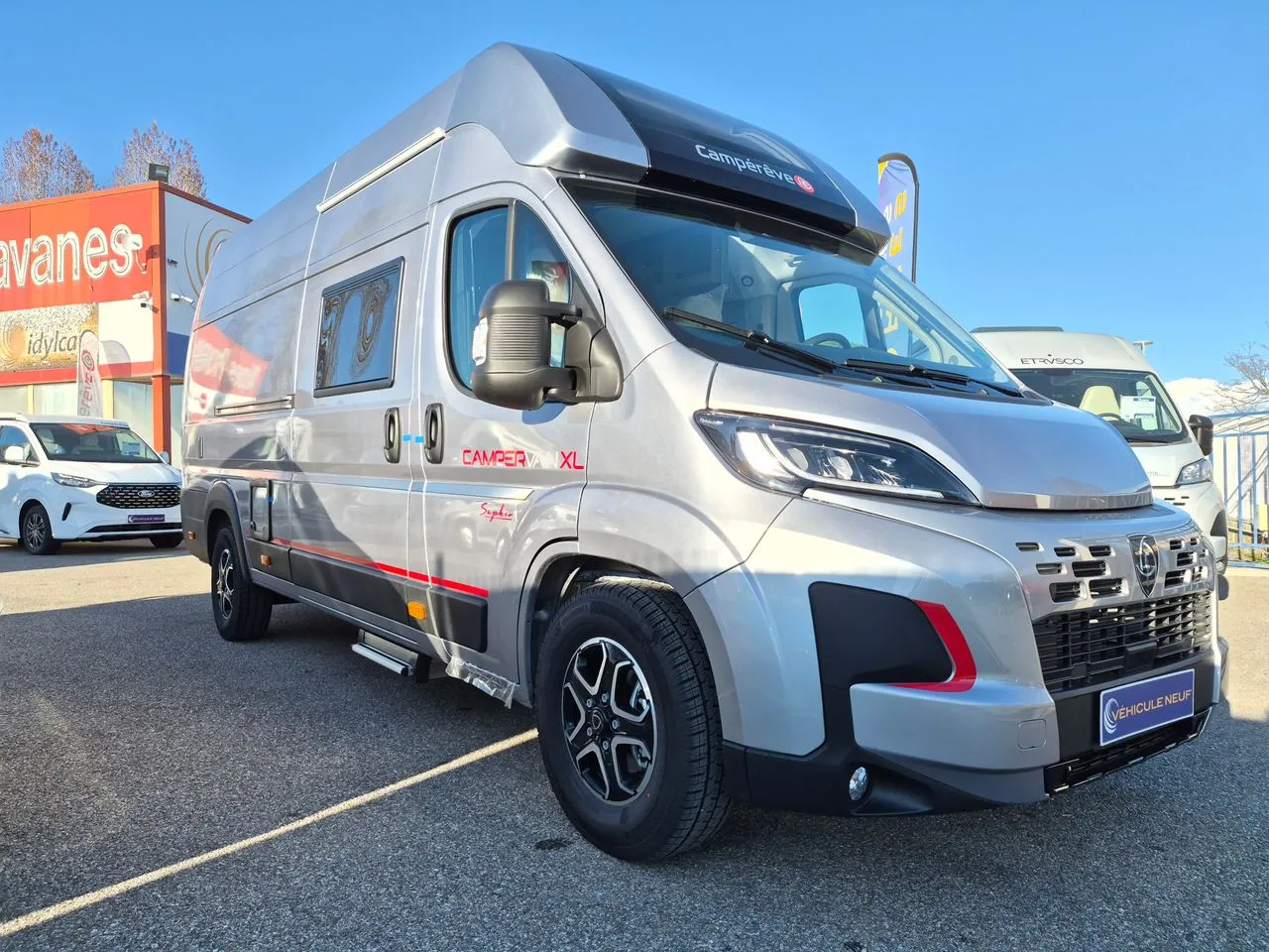 Fourgon aménagé - Campereve - CAMPERVAN XL SAPHIR - 2026