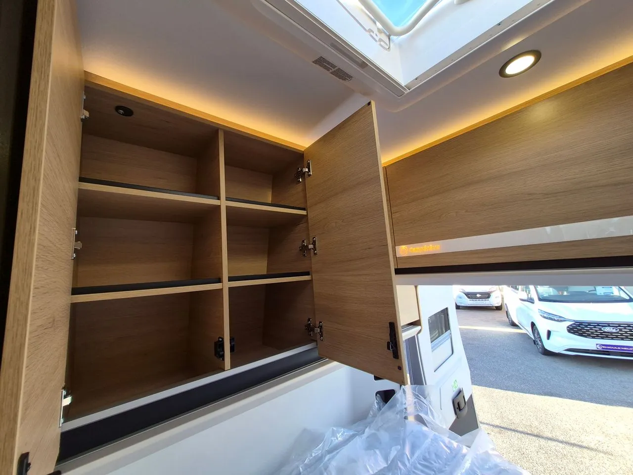 Fourgon aménagé - Campereve - CAMPERVAN XL SAPHIR - 2026