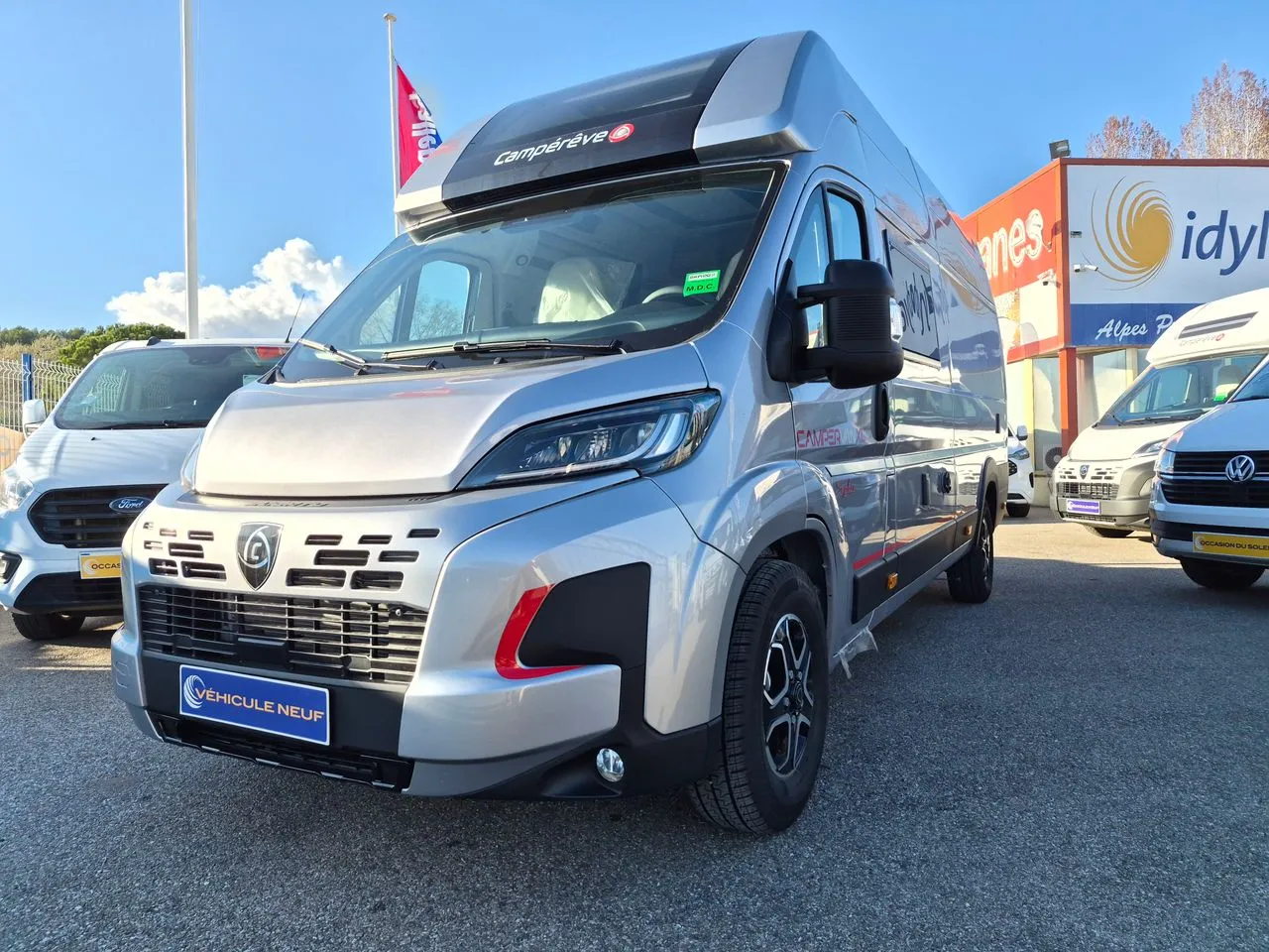 CAMPERVAN XL SAPHIR