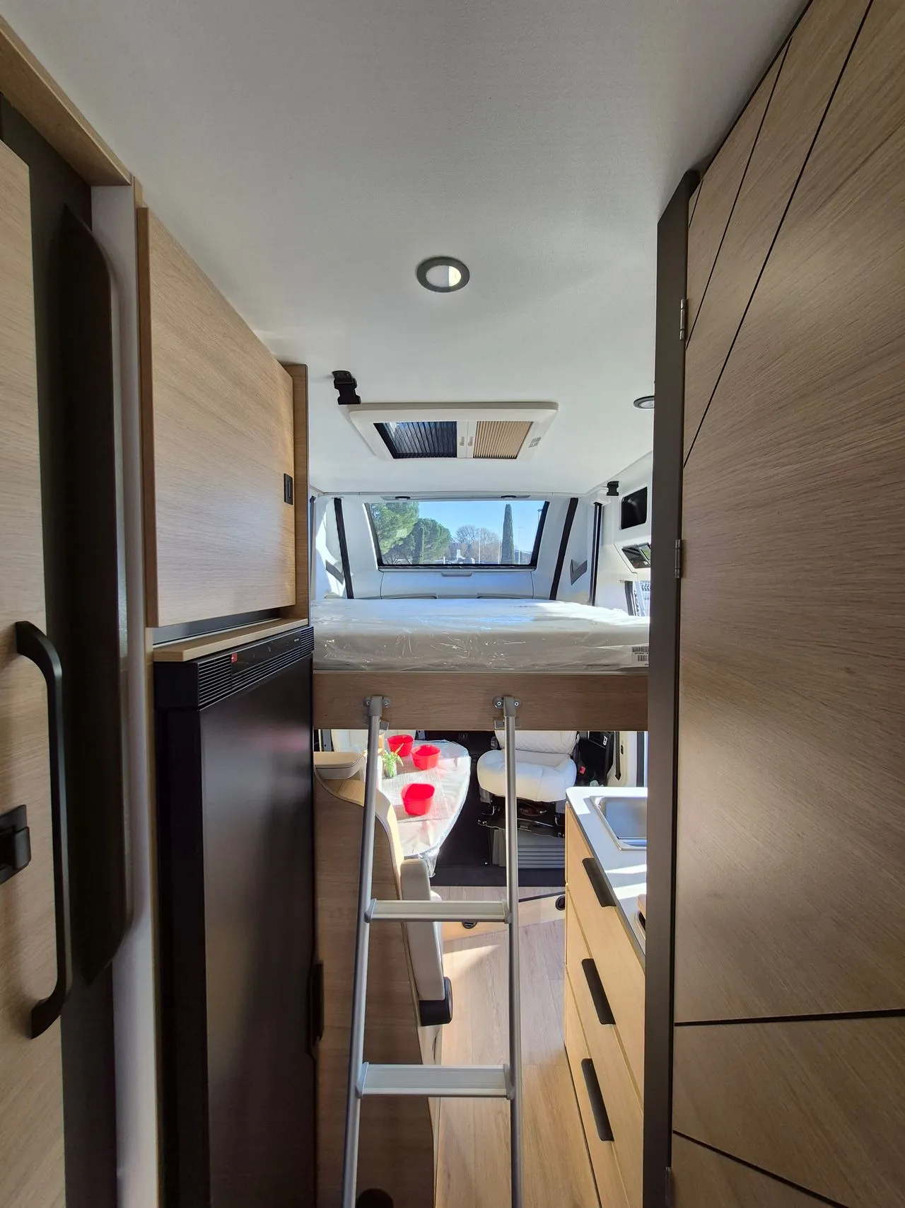 Fourgon aménagé - Campereve - CAMPERVAN XL SAPHIR - 2026