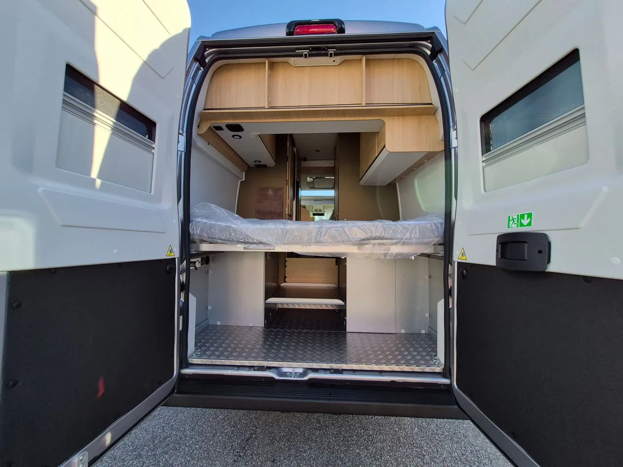 Fourgon aménagé - Campereve - CAMPERVAN XL SAPHIR - 2026