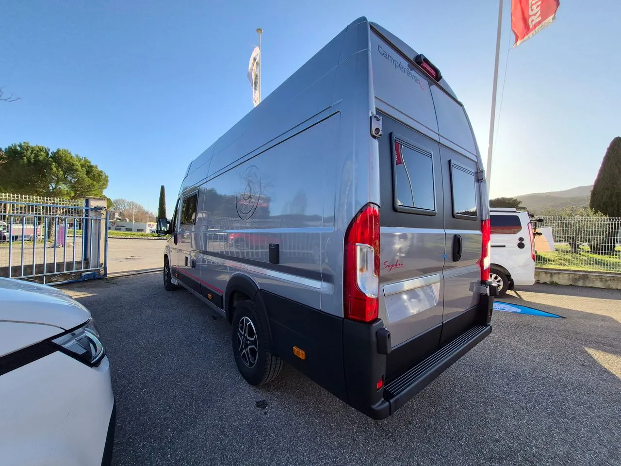 Fourgon aménagé - Campereve - CAMPERVAN XL SAPHIR - 2026