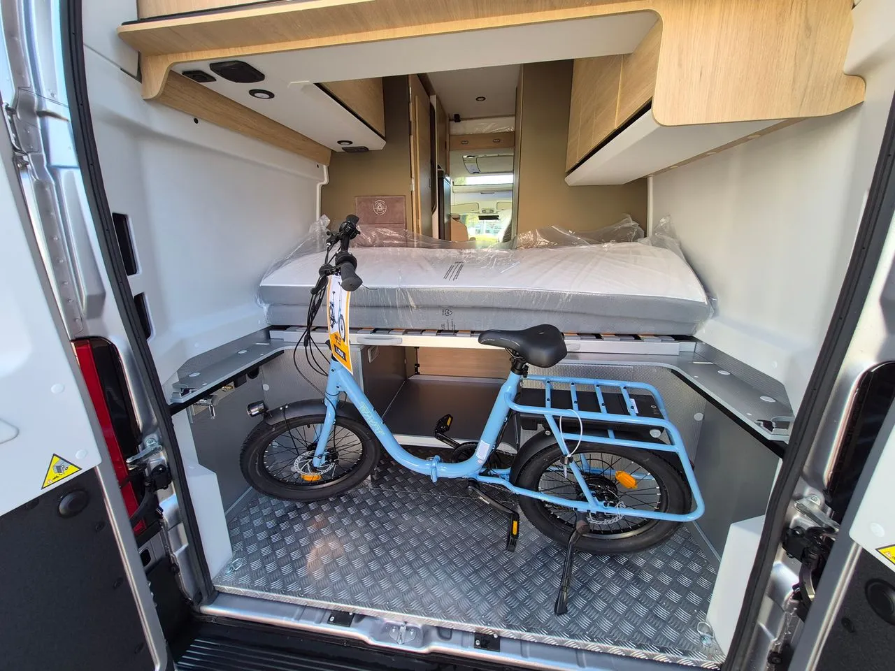 Fourgon aménagé - Campereve - CAMPERVAN XL SAPHIR - 2026