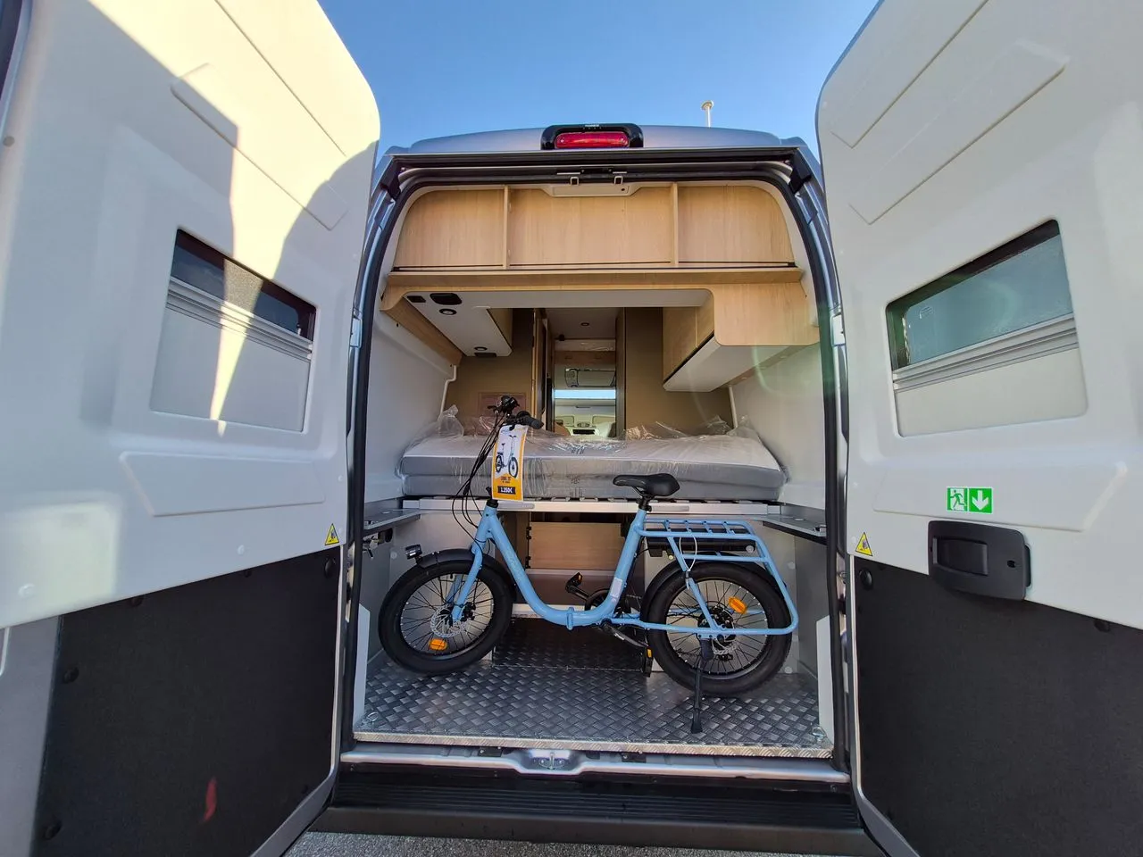 Fourgon aménagé - Campereve - CAMPERVAN XL SAPHIR - 2026