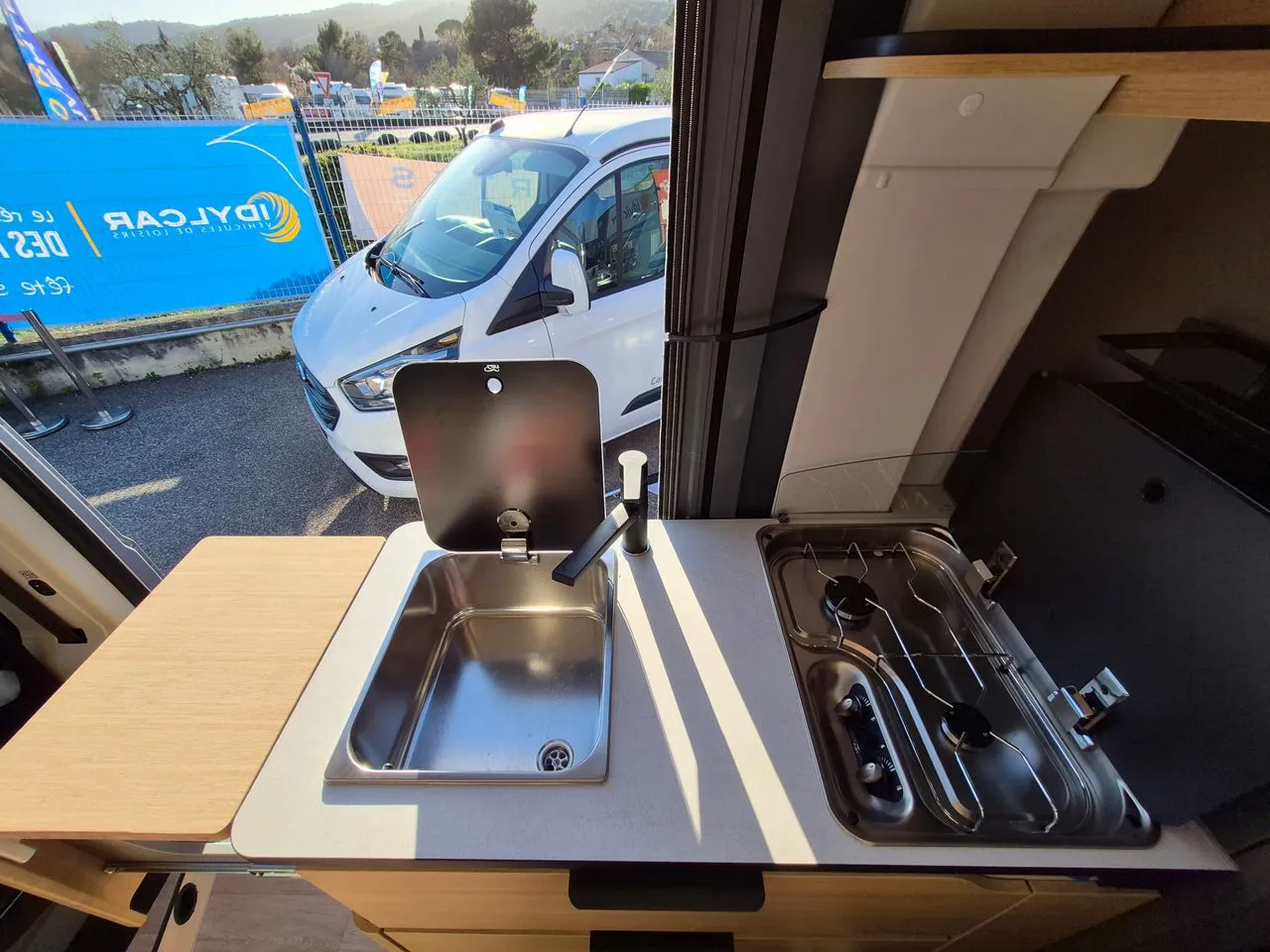 Fourgon aménagé - Campereve - CAMPERVAN XL SAPHIR - 2026
