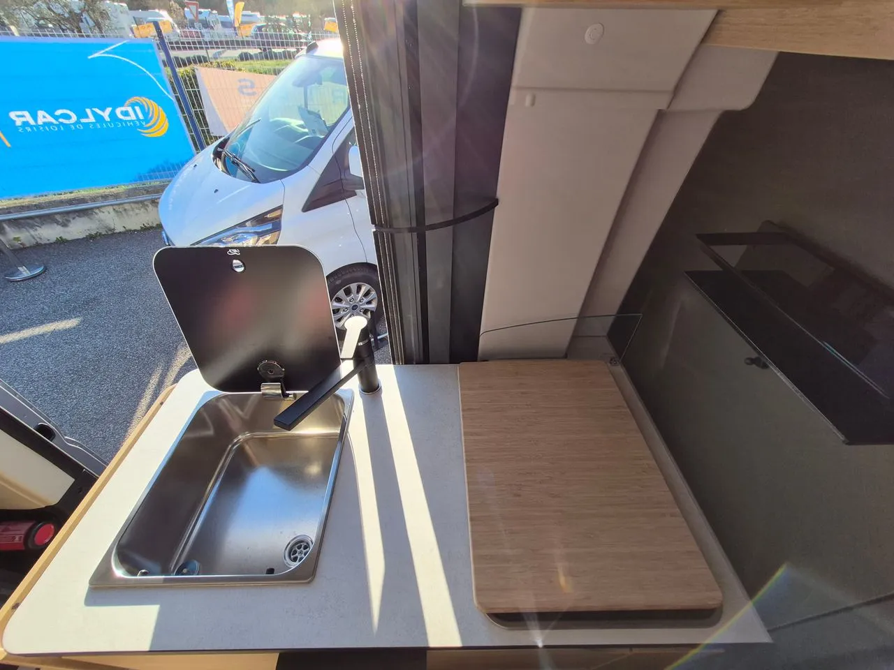 Fourgon aménagé - Campereve - CAMPERVAN XL SAPHIR - 2026