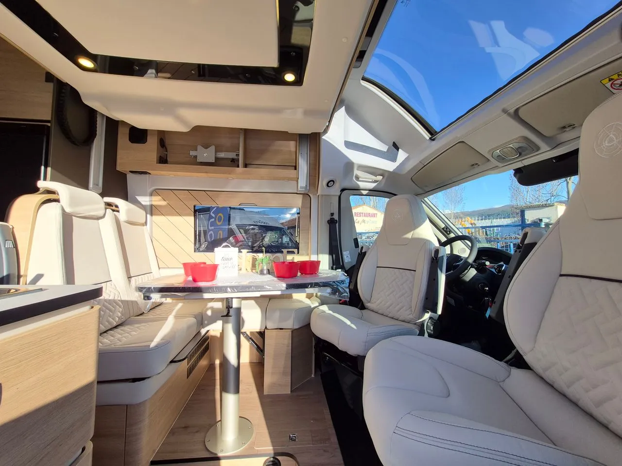 Fourgon aménagé - Campereve - CAMPERVAN XL SAPHIR - 2026