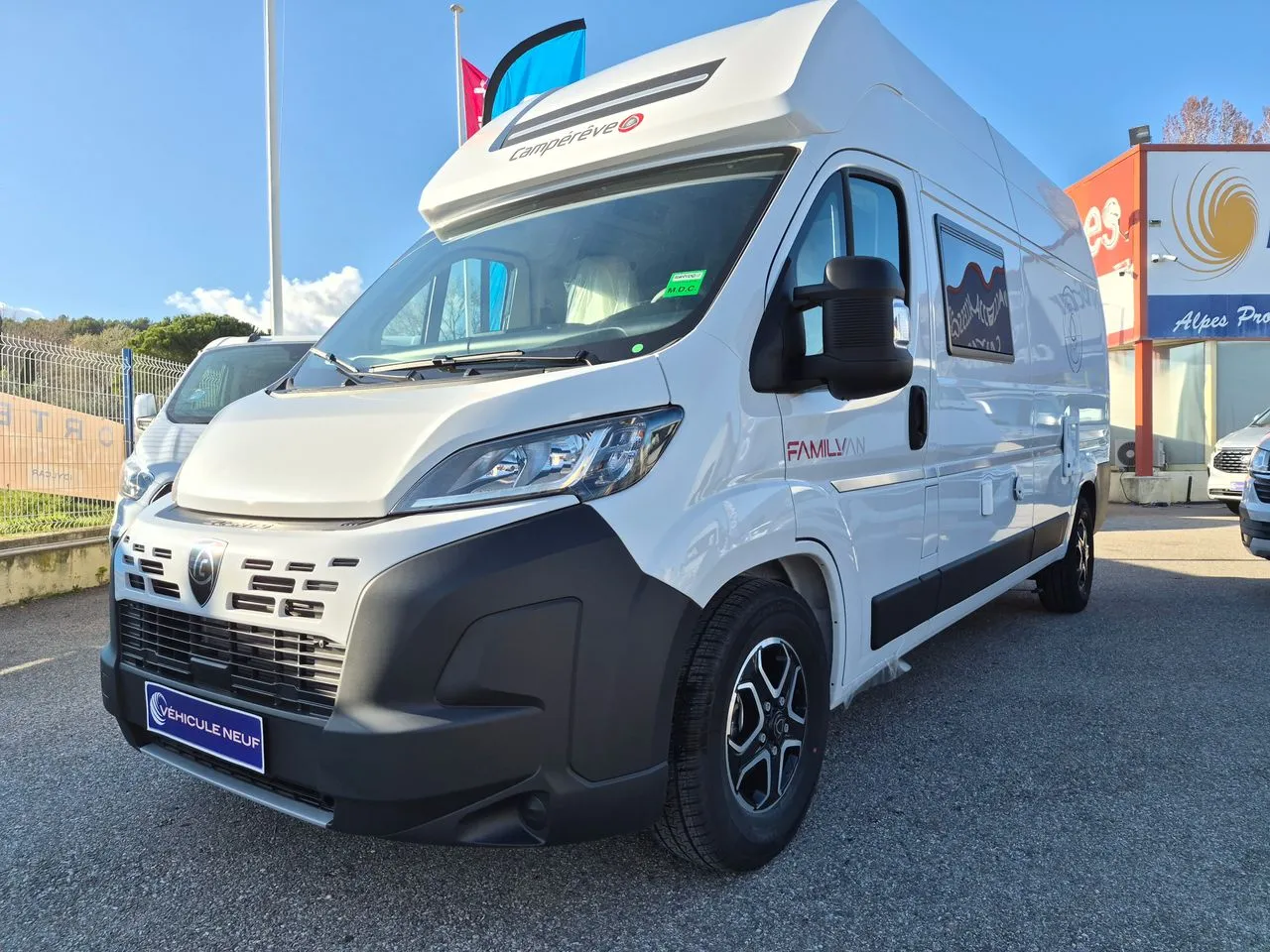 Fourgon aménagé - Campereve - FAMILY VAN 