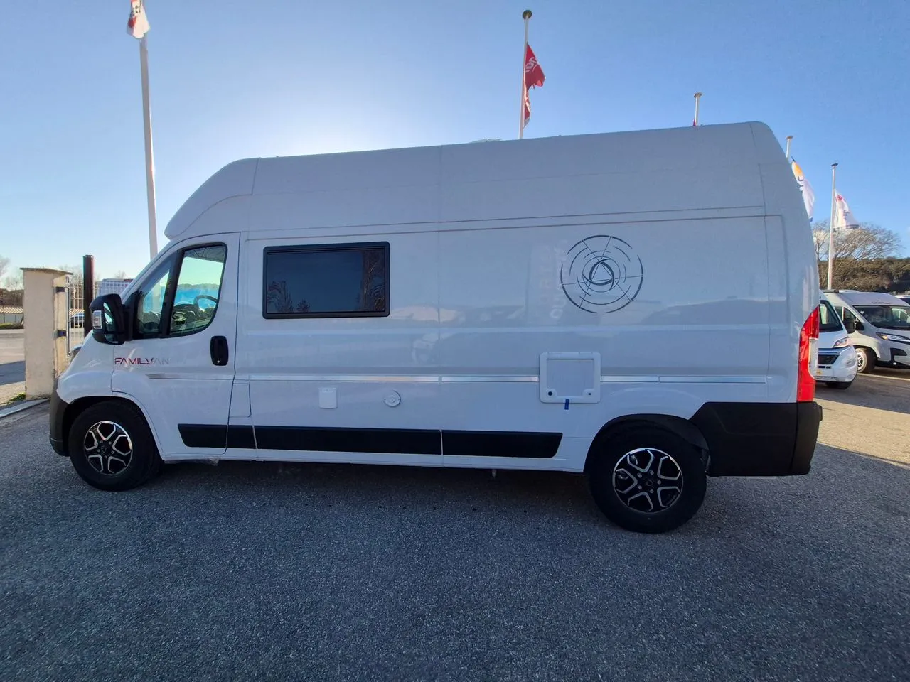 Fourgon aménagé - Campereve - FAMILY VAN 