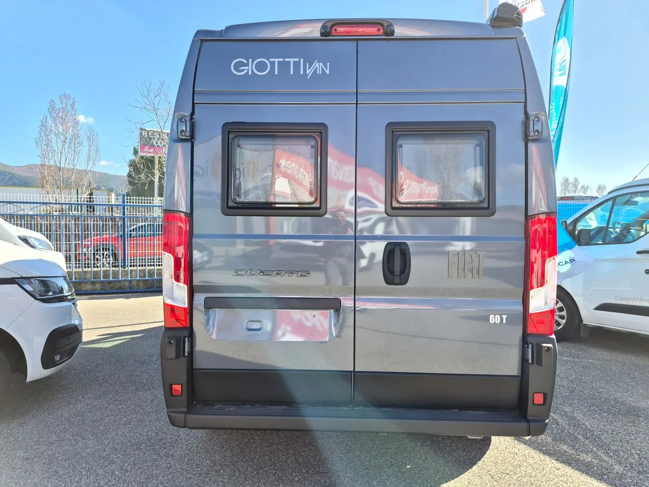 Fourgon aménagé - Giottiline - 60T Premiere Edition 
