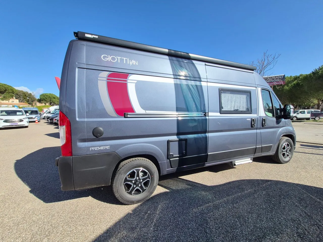 Fourgon aménagé - Giottiline - 60T Premiere Edition 