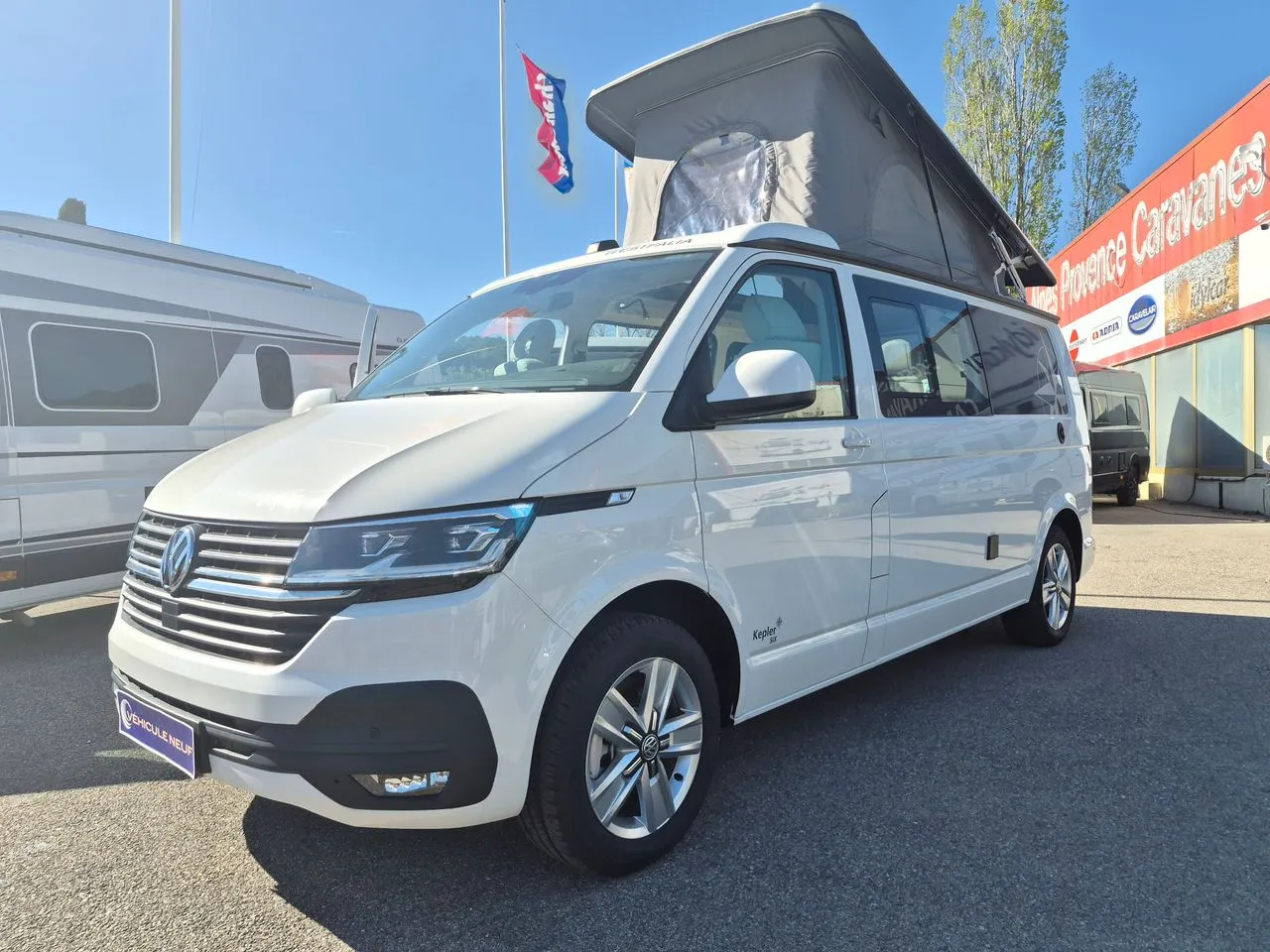 Van aménagé - Westfalia - KEPLER SIX 