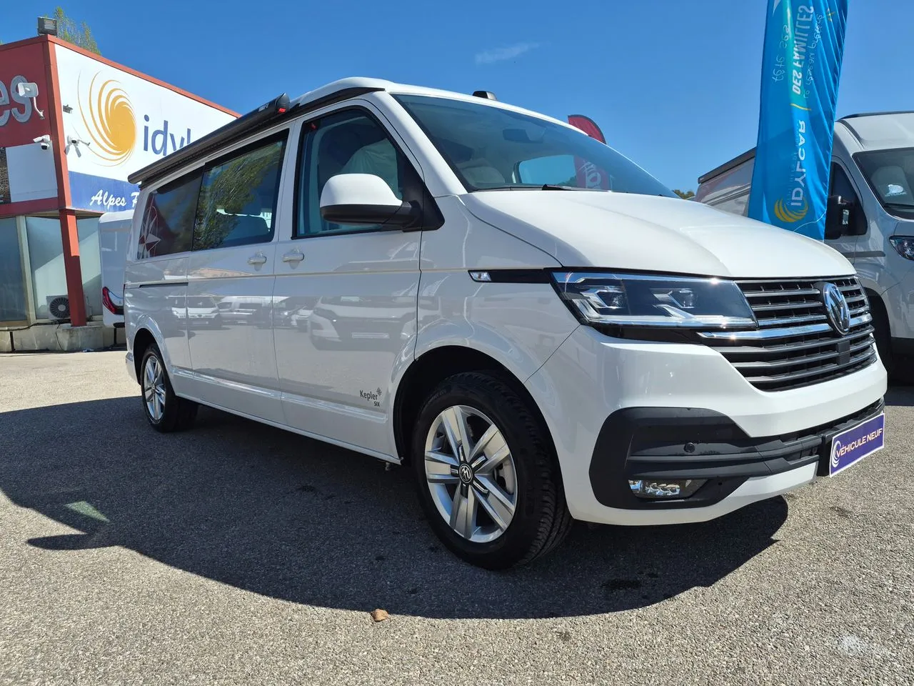 Van aménagé - Westfalia - KEPLER SIX 