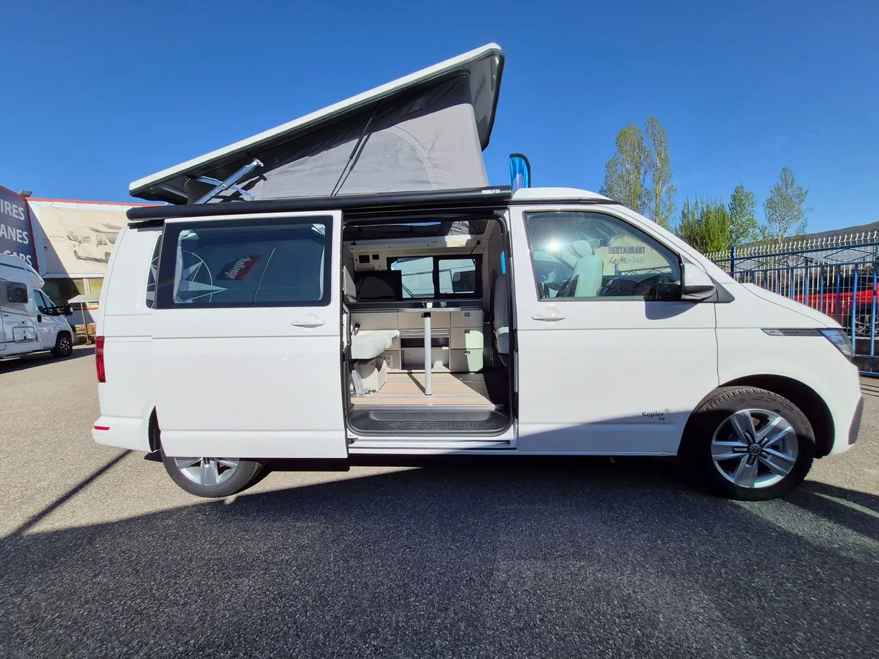 Van aménagé - Westfalia - KEPLER SIX 