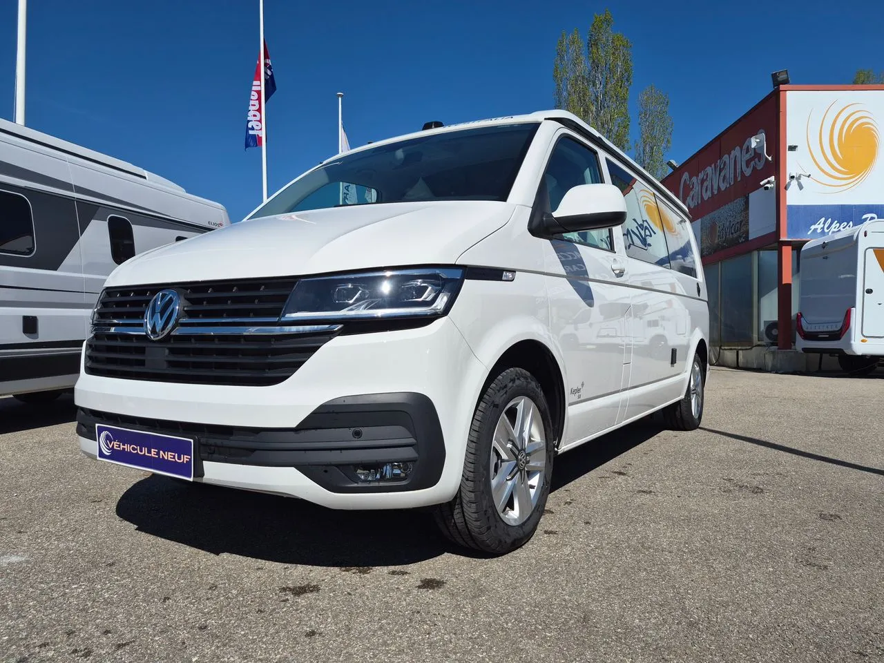 Van aménagé - Westfalia - KEPLER SIX 