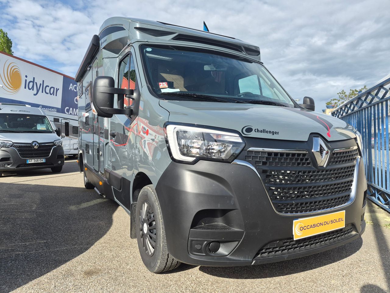 Camping-car CHALLENGER S194 ETAPE EDITION "Faible KM"