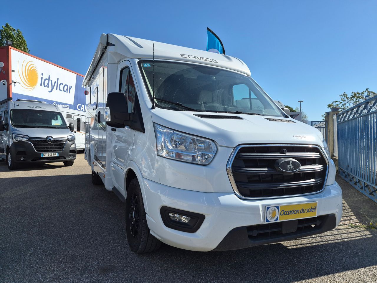 Camping-car ETRUSCO V6.6 COMPLETE SELECTION