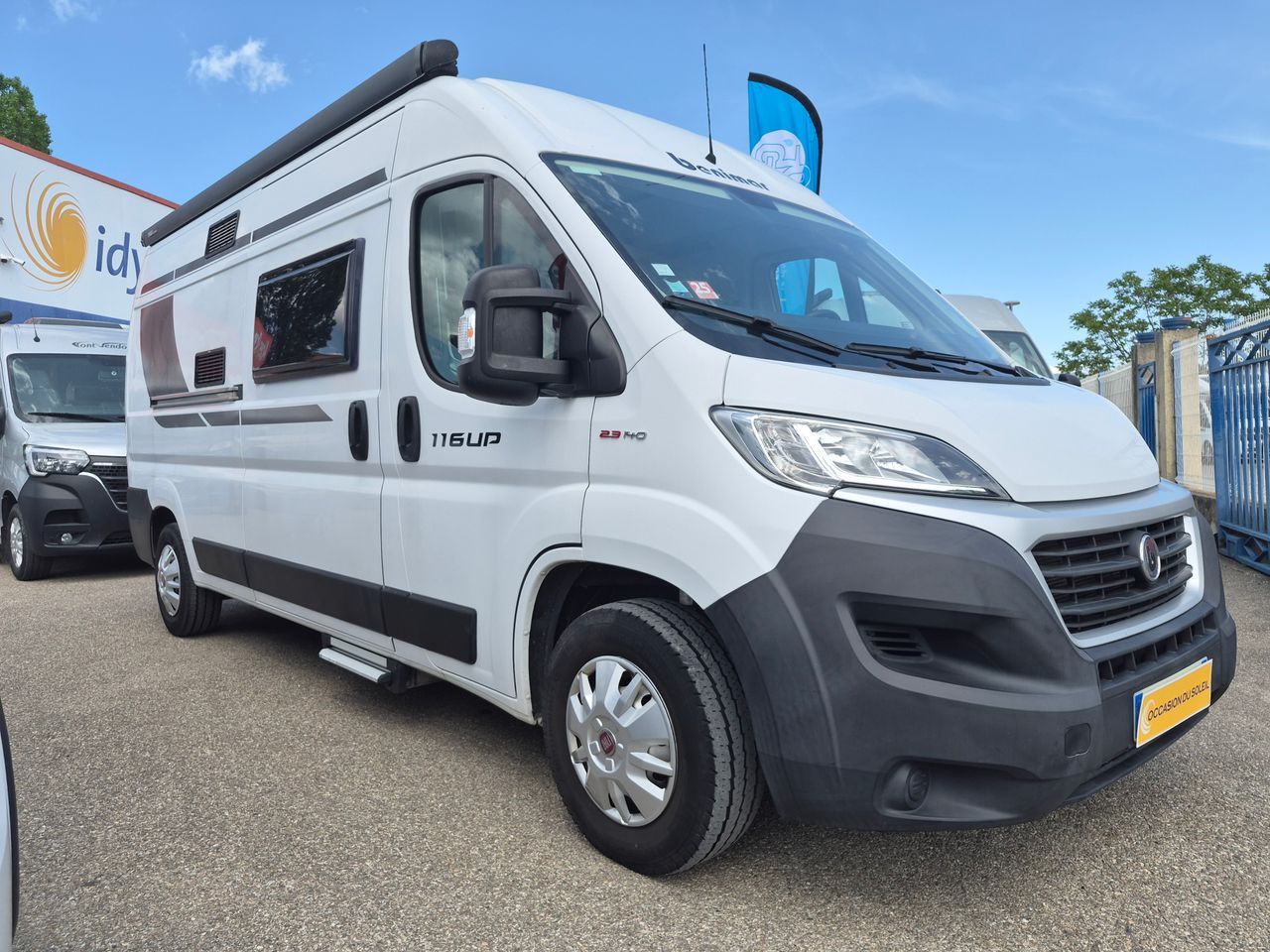 Camping-car BENIMAR 116 UP