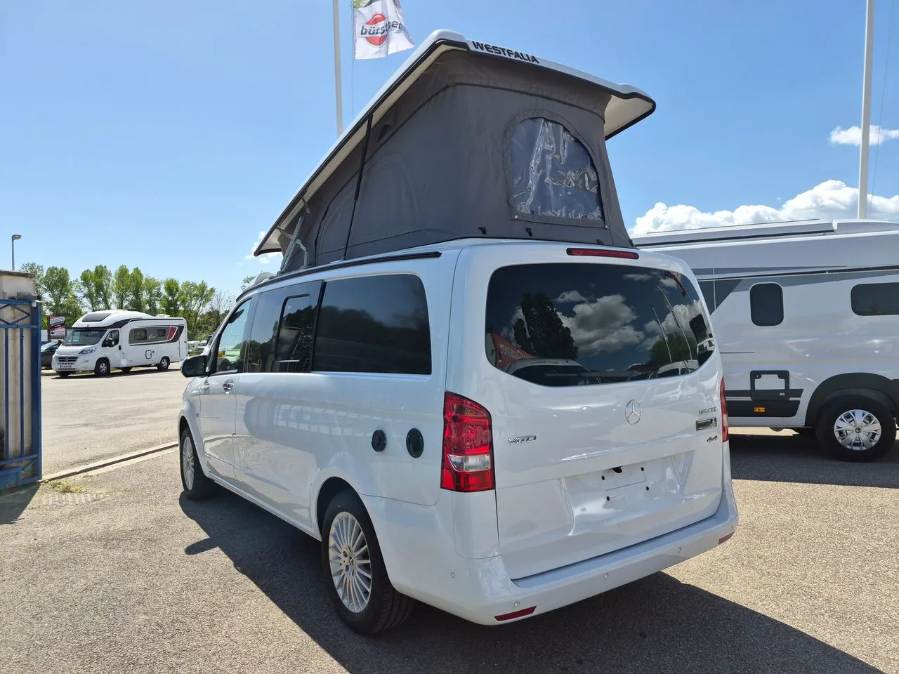 Van aménagé - Westfalia - JULES VERNE 