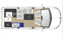 Van aménagé - Westfalia - JULES VERNE 