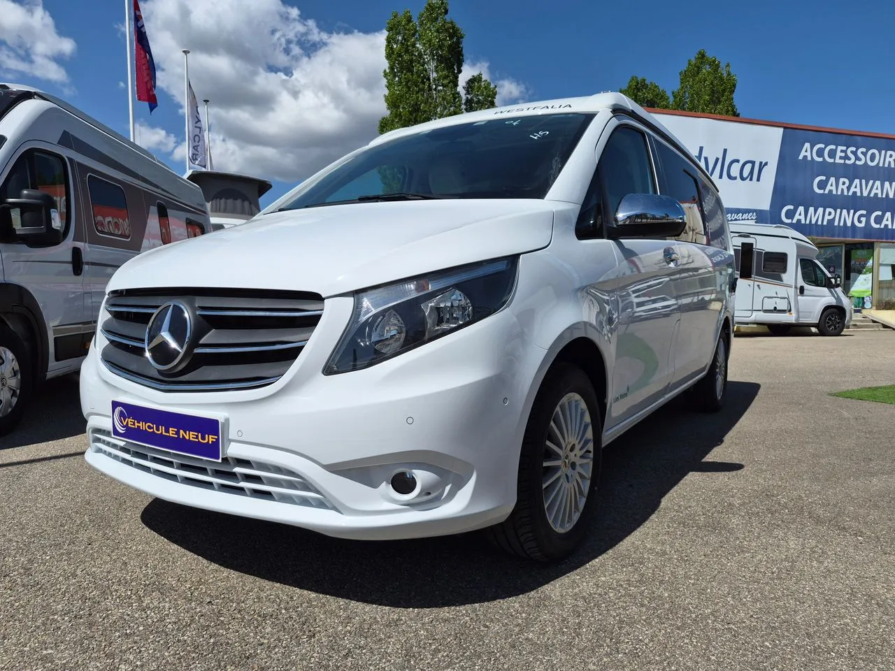 Van aménagé - Westfalia - JULES VERNE 