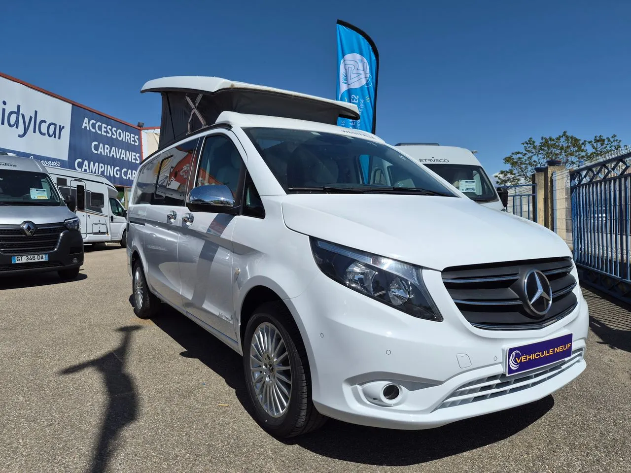 Van aménagé - Westfalia - JULES VERNE 