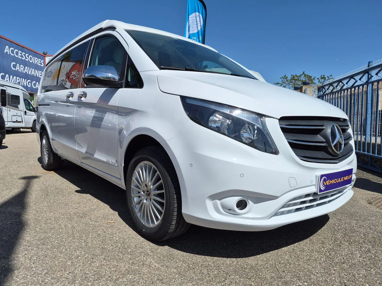 Van aménagé - Westfalia - JULES VERNE 