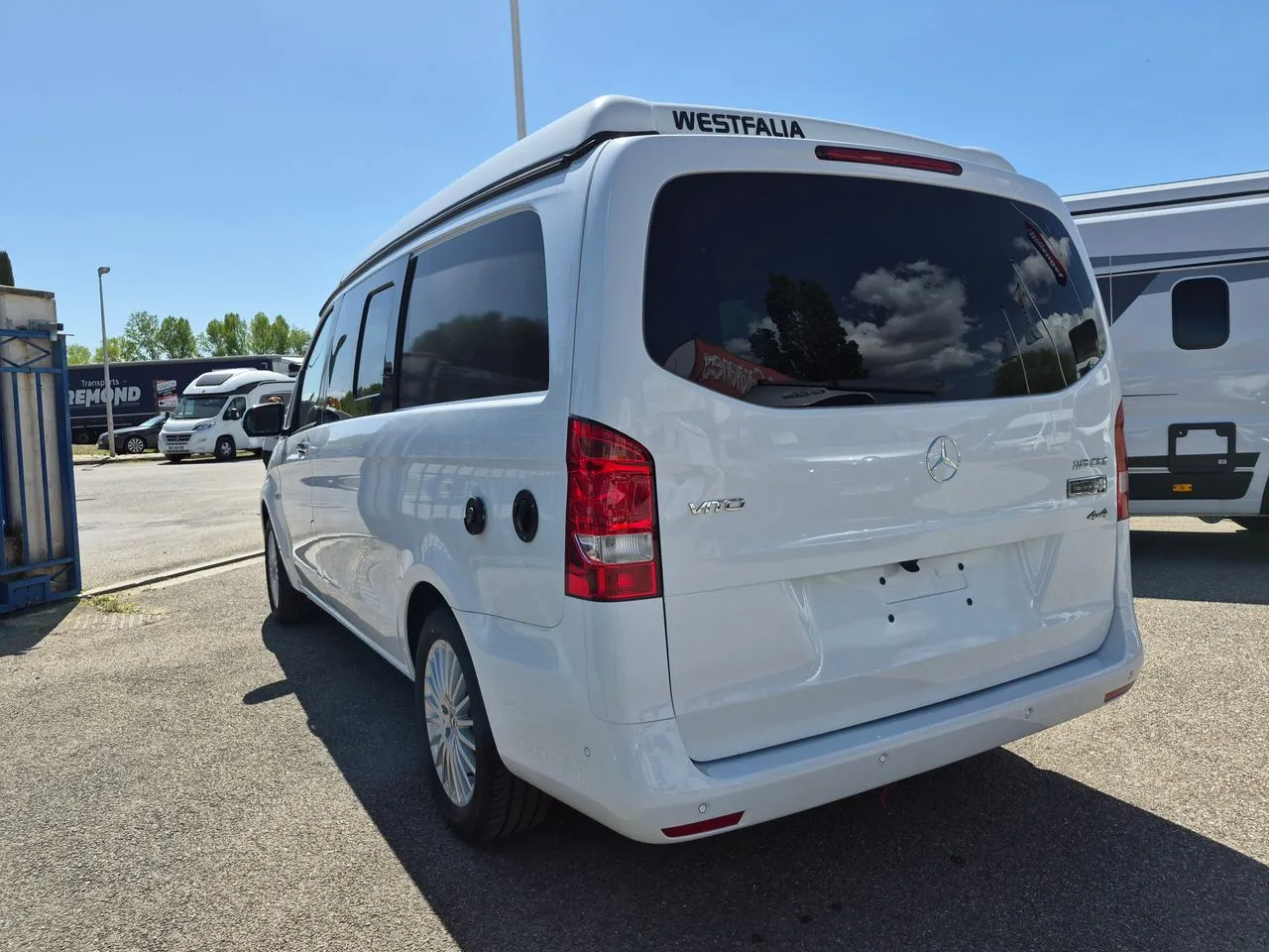 Van aménagé - Westfalia - JULES VERNE 