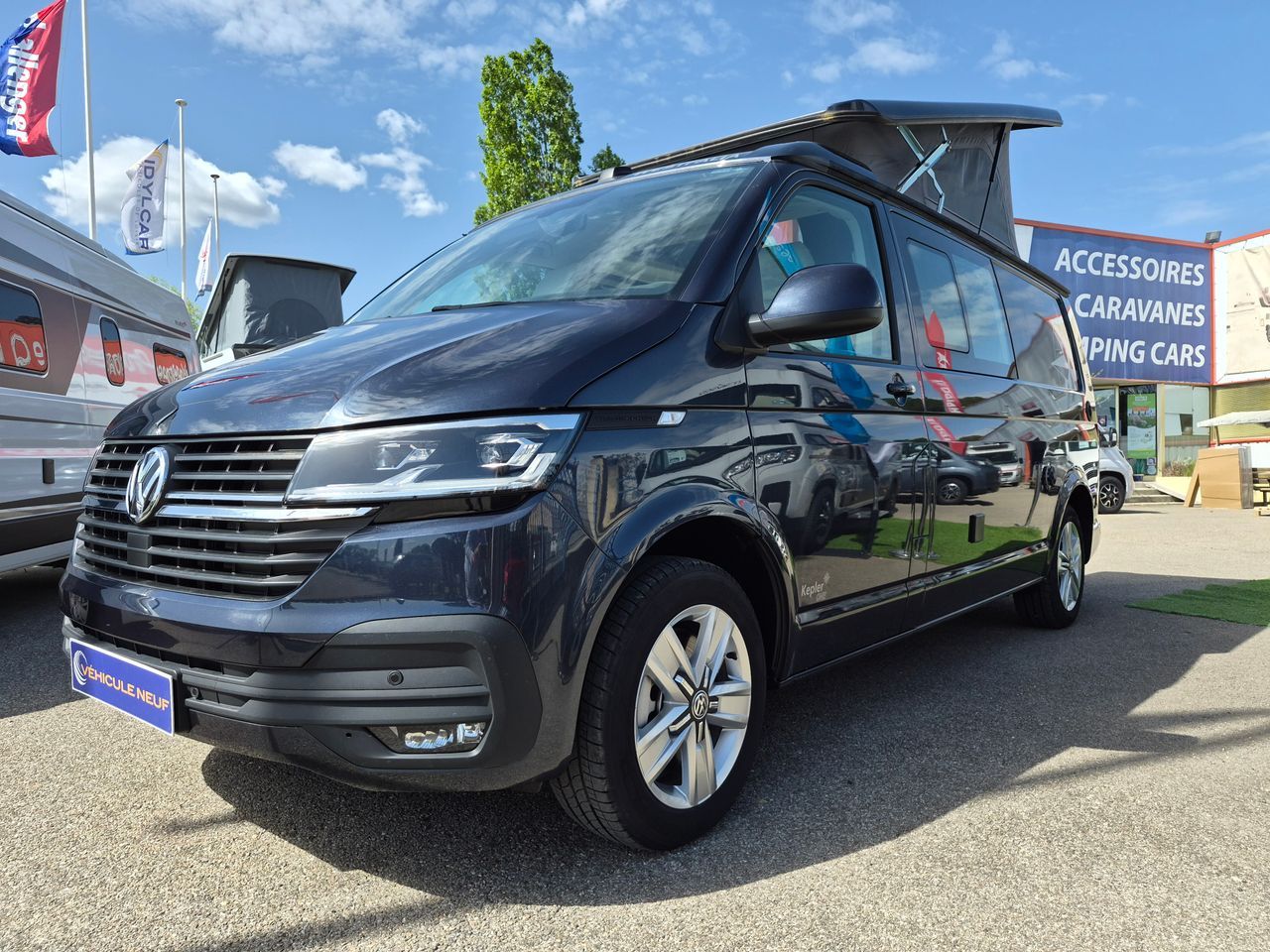 Camping-car VOLKSWAGEN KEPLER ONE "Douche et WC"