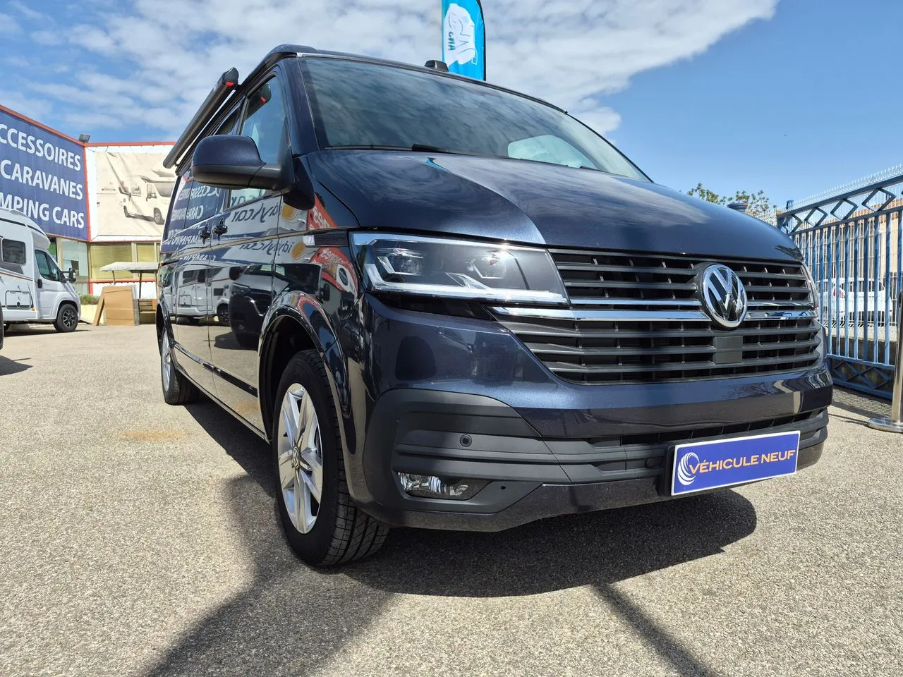 Van aménagé - Volkswagen - KEPLER ONE 