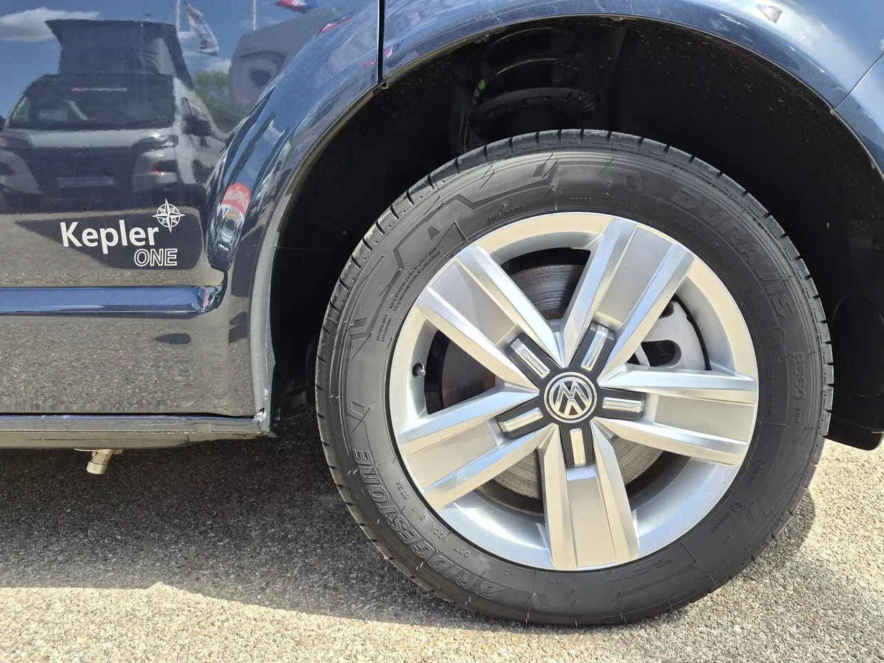 Van aménagé - Volkswagen - KEPLER ONE 
