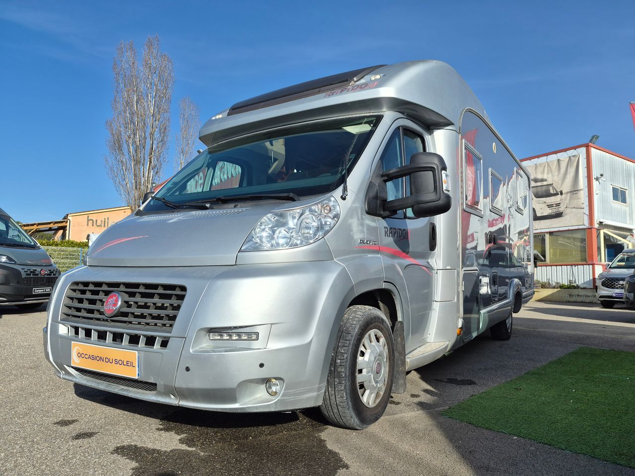 Camping-car RAPIDO 7090 RANDONNEUR