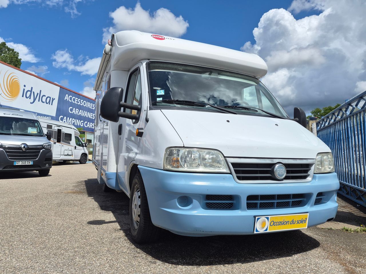 Camping-car BÜRSTNER MARANO T 580