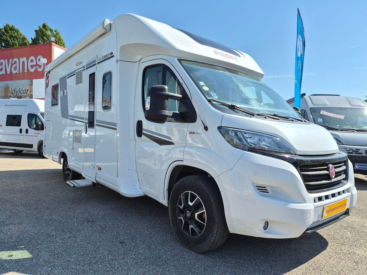 Camping-car PILOTE P726 EVIDENCE