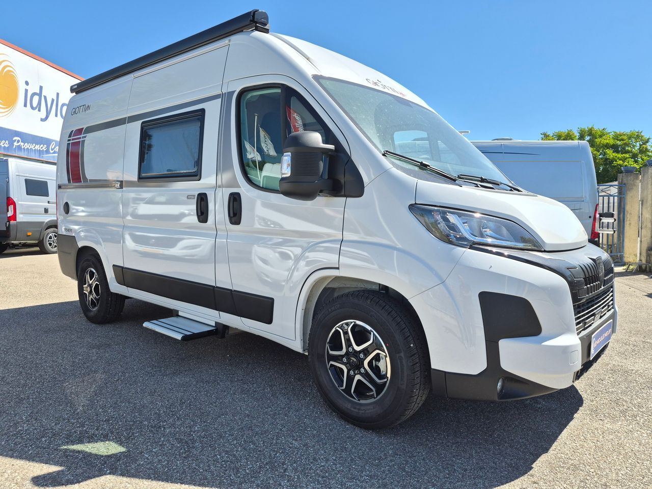 Camping-car GIOTTILINE GIOTTIVAN 54T PREMIERE EDITION "Boite Auto"