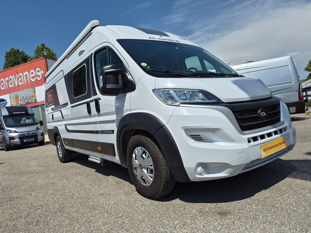 Camping-car ADRIA 640 SLB TWIN PLUS "Première Main"