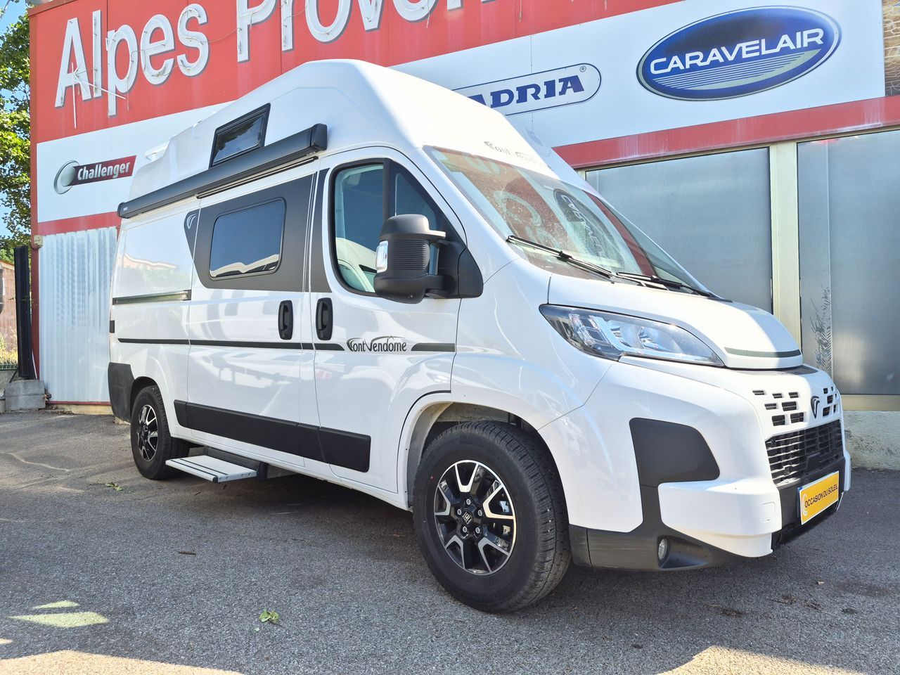 Camping-car FONT VENDOME BEL HORIZON "Première main"