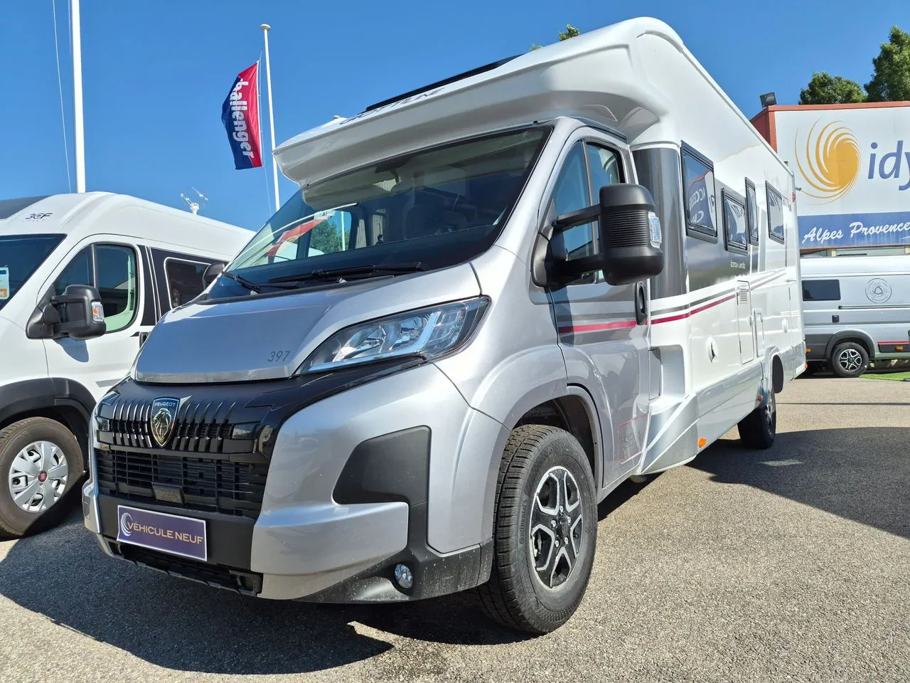 Camping-car - Giottiline - SIENA 397 S Edition limitée - 2026