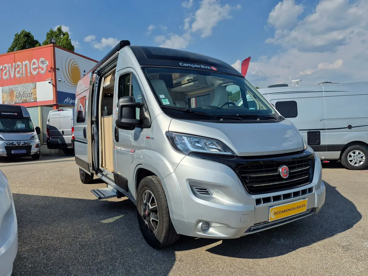 Fourgon aménagé occasion Campereve — Fourgon aménagé