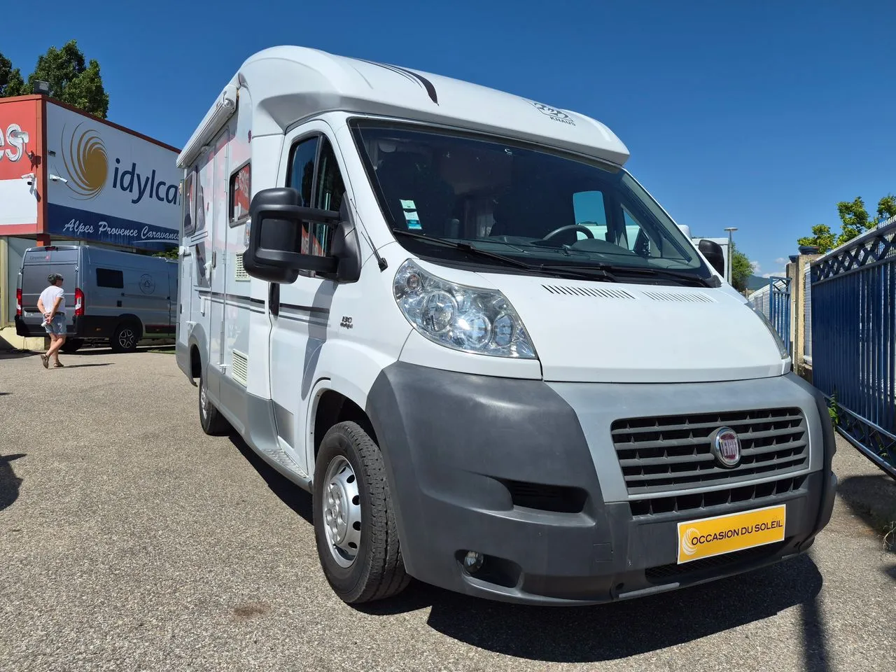 Camping-car occasion – Profilé — Van aménagé