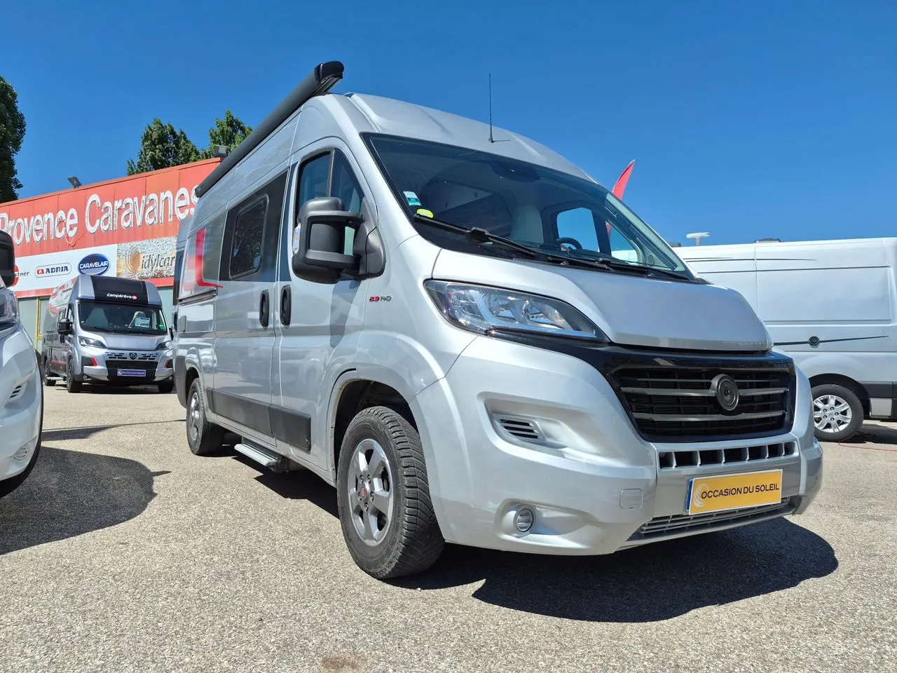Fourgon aménagé occasion Burstner — Fourgon aménagé