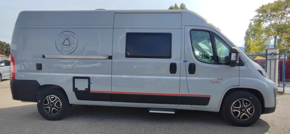 Fourgon aménagé - Campereve - 643 SAPHIR 