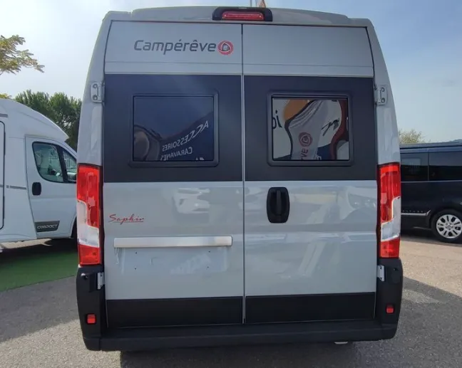 Fourgon aménagé - Campereve - 643 SAPHIR 