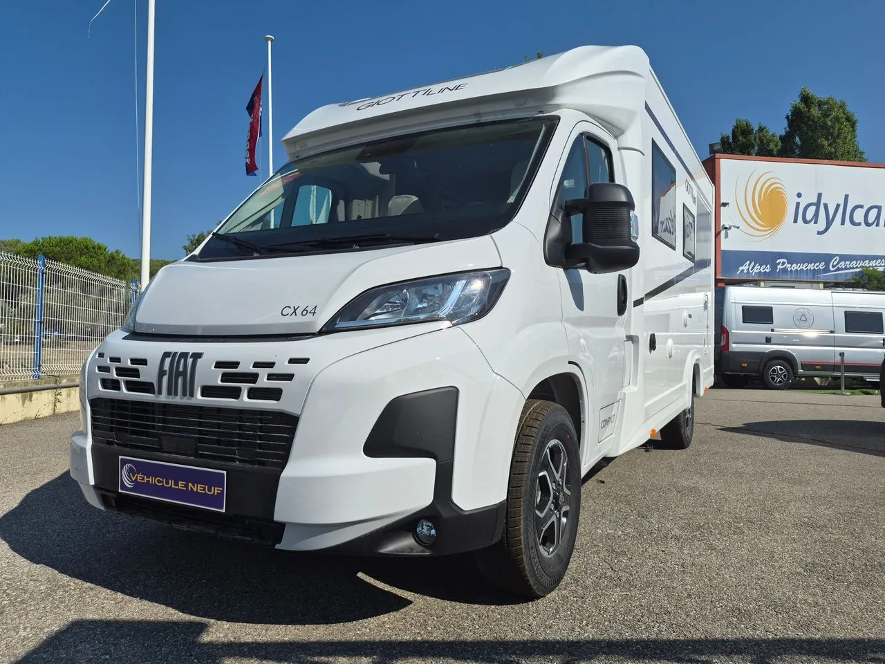 Camping-car - Giottiline - COMPACT CX 64 PREMIERE EDITION 