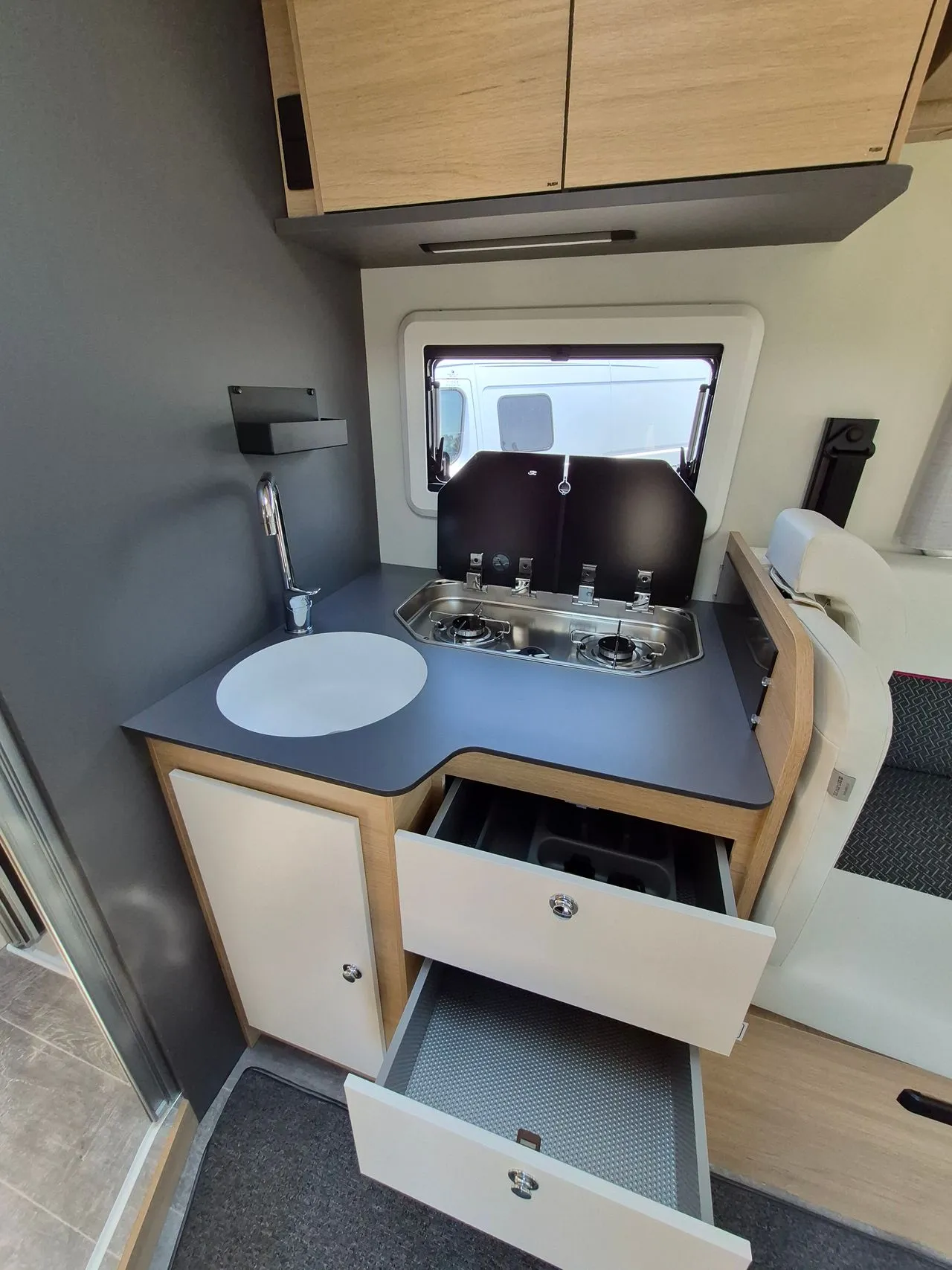 Camping-car - Giottiline - COMPACT CX 64 PREMIERE EDITION 
