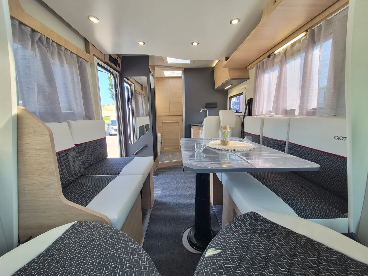 Camping-car - Giottiline - COMPACT CX 64 PREMIERE EDITION 
