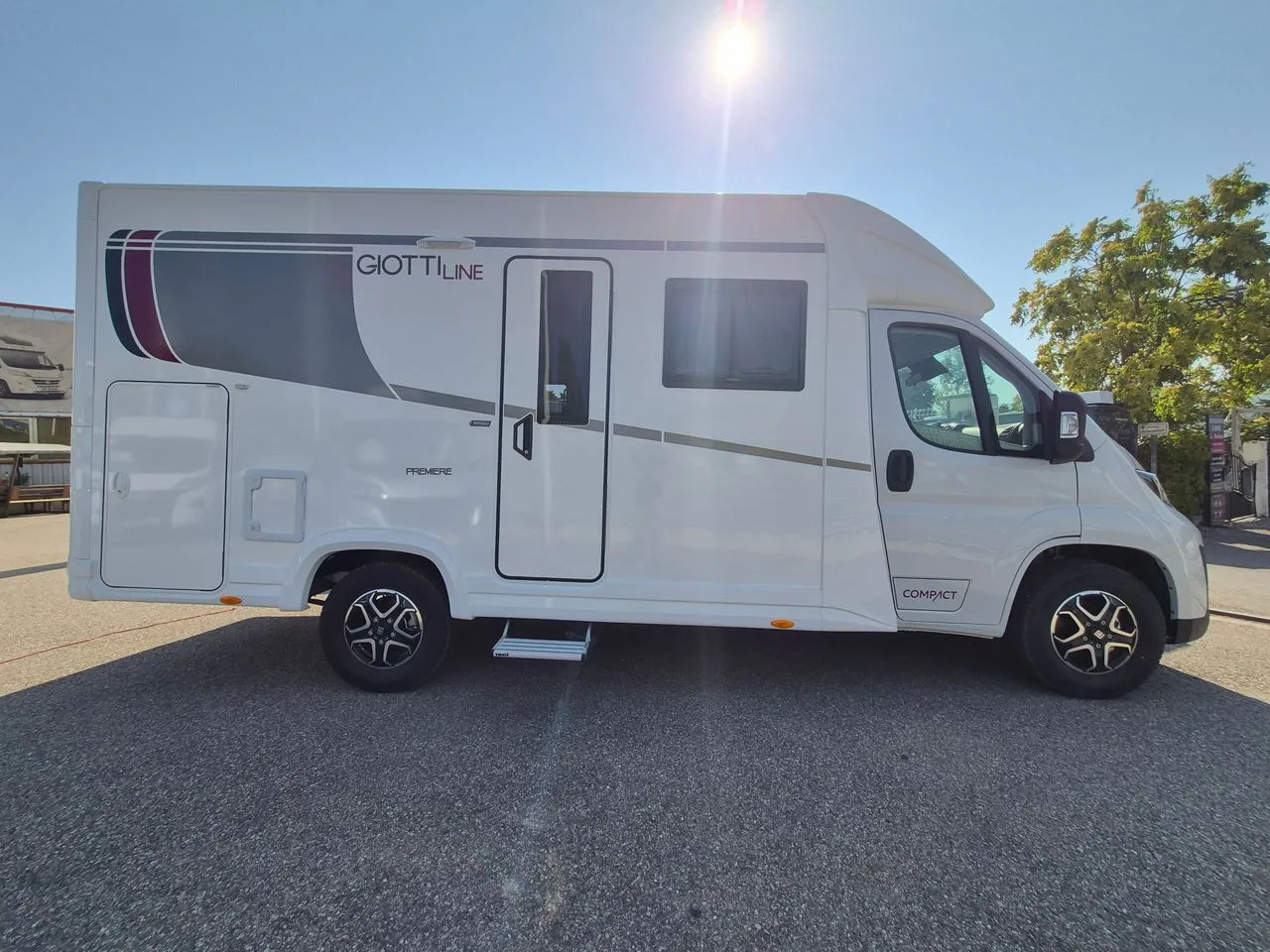 Camping-car - Giottiline - COMPACT CX 64 PREMIERE EDITION 