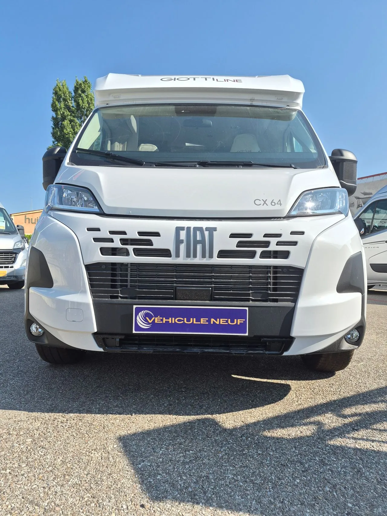 Camping-car - Giottiline - COMPACT CX 64 PREMIERE EDITION 