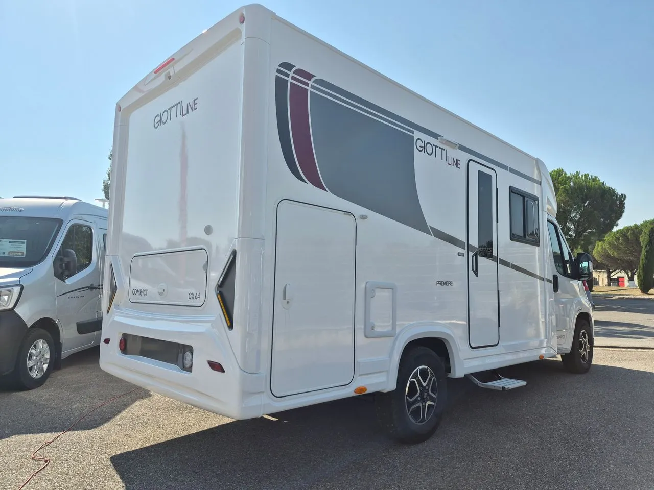 Camping-car - Giottiline - COMPACT CX 64 PREMIERE EDITION 